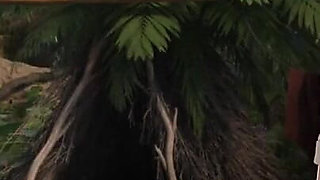 Treasure of Nadia V77032 Part 211 Sex in the Jungle by Loveskysan69
