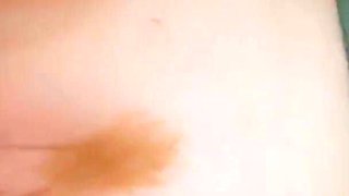 Petite Pussy Caught in the Bath. Home Video