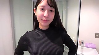 Shy but very cute japanese teen solo fresh pussy playing fun
