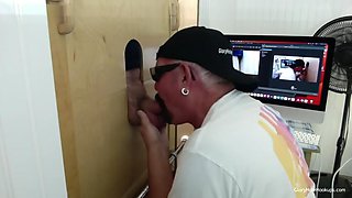 Sucking Thick Daddy Dick