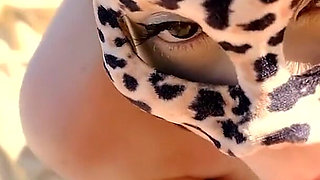 Stepsister Sucks Her Stepbrother by the Pool