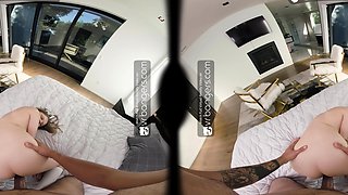 VR Bangers Hot Teen Virgin Fuck In VR Porn