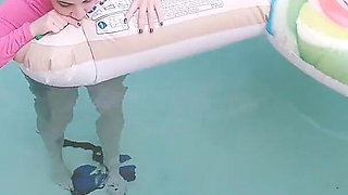 HD B2p 24 Iches Transparent Balloons Pool Inflatable Fun Day