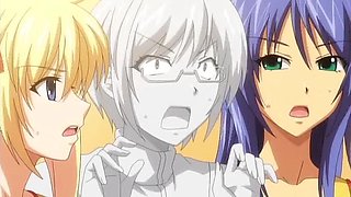 Henta: Big Tits, Cumshot  Hentai Porn