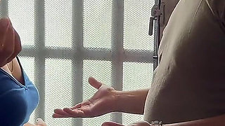 My Husband Leaves and My Ex Arrives to Claim Her Pussy