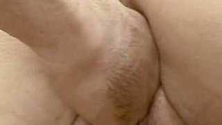 A Hand in the Pussy to Break It in the Kitchen