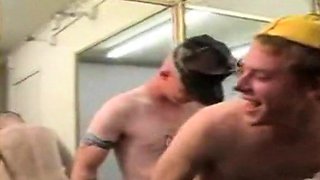Nasty gay analfucked by str8s horny cock