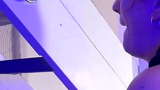 Slaves Fucked Over the Cage