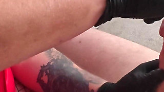 Urethral Sounding of Sex Slaves Cock Final Part