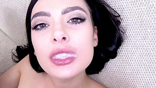 Beautiful Beauties' Cum Swallow Compilation in Heat