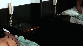 Stepmom Fucks in Bed, Only Fans in Slow Motion, Blowjob and Missionary
