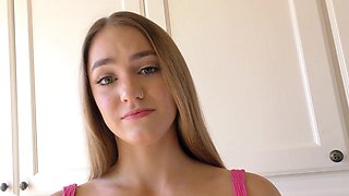 Hardcore fucking at home with small boobs hottie Kenzie Madison