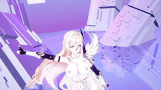 Honkai 3rd Durandal Thumbs up - user821185 - Exclusive Upload Smixix