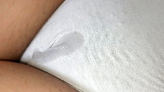I Spit and Rub Horny Cameltoe Pussy of My Classmate