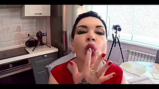 Stepson Fed Stepmother a Big Cock and Fucked Her Hard in the Ass