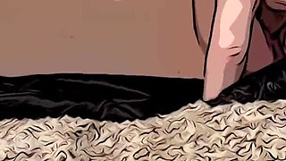 Your Stepsister Masturbates on the Beach