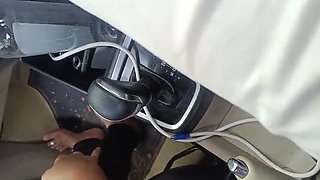 Desi Office Manager Fingered Hard by Married Colleague in Car - Hot Indian Sex Part 4