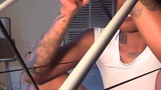 Nasty Girl at Interracial Fun Glory Hole
