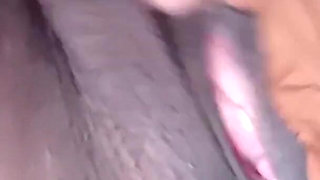 Rubbing Fingering My Black Pussy Spreading My Arsehole