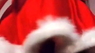 Big Tits Xmas Webcam Show