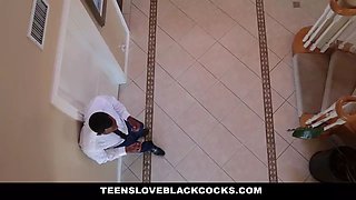 Teensloveblackcocks - hot assistant (Jojo Kiss) pounded by bbc