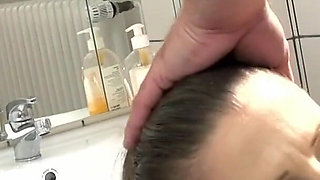 Sexy Milf gets caught masturbating, fucked by massive cock