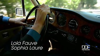 Pussy Fucking Extravaganza - Girls Go Wild On Big Dick