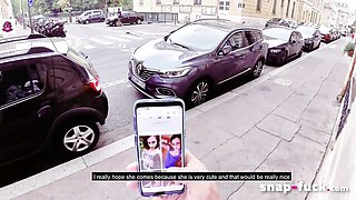 Delightful Flora - POV trailer - Snap-Fuck