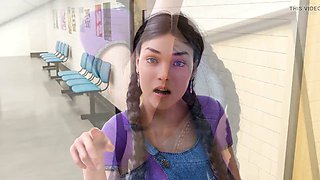 Check out these ladies in the sixth episode of Mummies of Sunville by Foxie2k