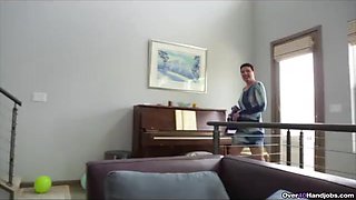 Kali Karirena: Step-Mom Surprise - MILF and Mature Handjob Videos @ Over 40 Handjobs
