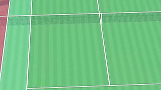 Ep13: Hentai Scenes with Margaret, Steffi and Maria - Academy Love Saga: Tennis Angels Ex