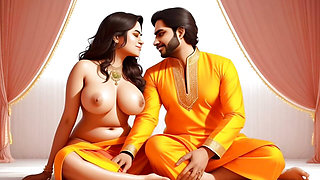 Fast night suhag raat me hi gand me land dala diya desi love