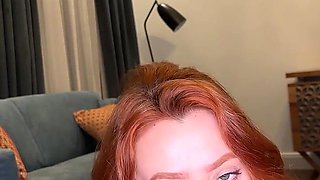 POV Style Blowjob! She Suck Me Till I Explode in Her Mouth! Huge Load