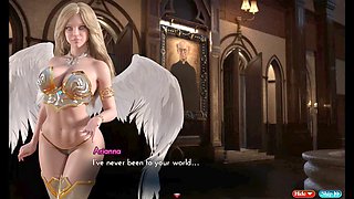 The Genesis Order: Arianne the angel in the second episode