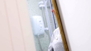 Roommate Submissive - Watching Me in the Shower