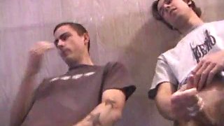 Cum Shots Under Glass