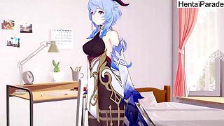 Hentai Ganyu Creampied Genshin Impact Uncensored