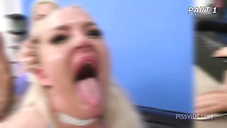 Alexxa Vice VS Louise Lee #1wet, BWC, Anal Fisting, ATOGM, DAP