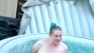 Splashing Around in a Hot Tub - Solo Girl