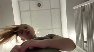 Crazy fucking in the gym