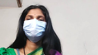 Desi Bhabhi Shivani Horny in Pink Saree. Full Video.