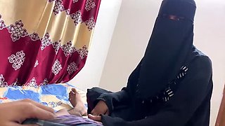 Father-in-Law Hard Fucks Son's Wife Romantic Pussy Sex in Room