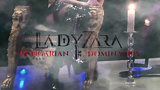 Ladyzara Miss Allessa Milano Oiled Body Hard Tickling Punishment