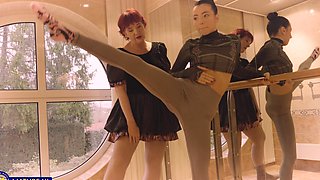 Two mature lesbians, Veri and Mitzi X, passionately enjoying each other.