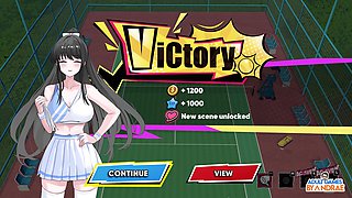 Ep15: Hentai Scenes with Kim, Bridget and Sania - Academy Love Saga: Tennis Angels Ex