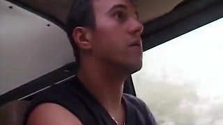 Horny Blonde, Blonde Women And Beautiful Girls - Woman Gets Fucked Really Horny Outdoors In The Car - Horny Shaved Pussy