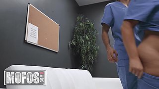 Chloe Copper's Naughty Nurse Hospital Cock Ride