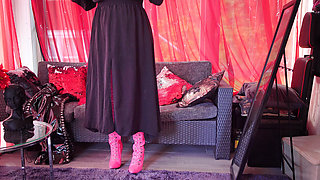 Try on Haul: Thigh High Boots! Arya Grander