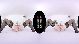 Jessica Bell Solo - Cute Brunette Masturbation - Sexlikereal
