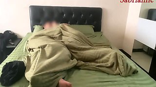 Helping My Stepbrother Feel Better With My Pussy